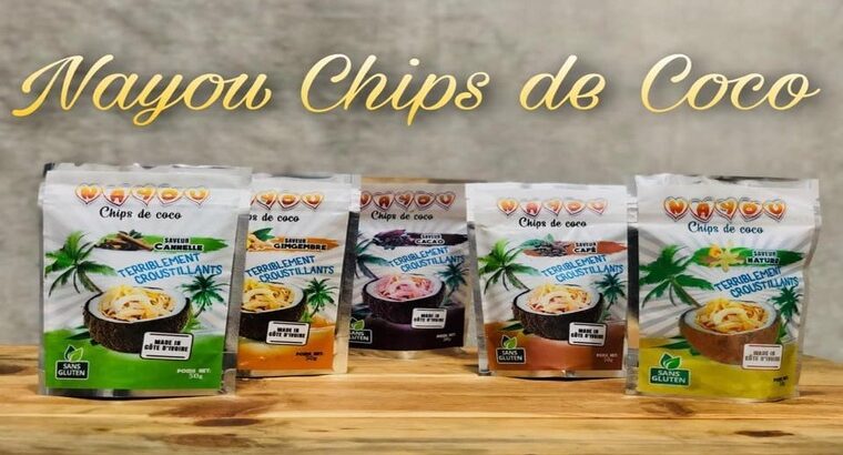 🇨🇮Coconut chips