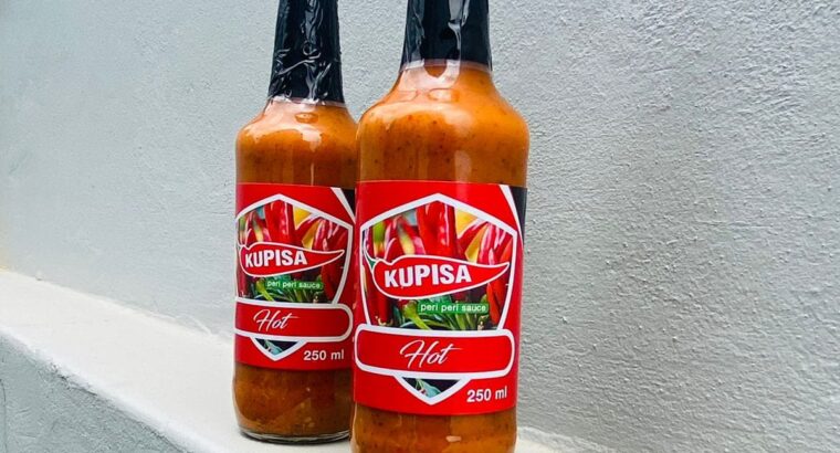 🇿🇦Famous Sauces