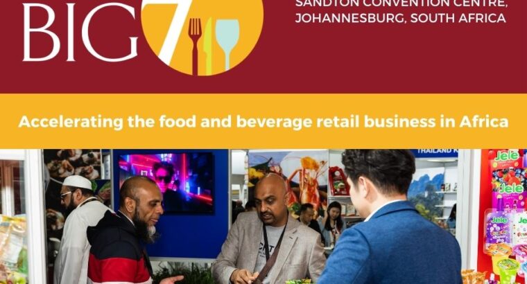 🇿🇦Food and beverage tra