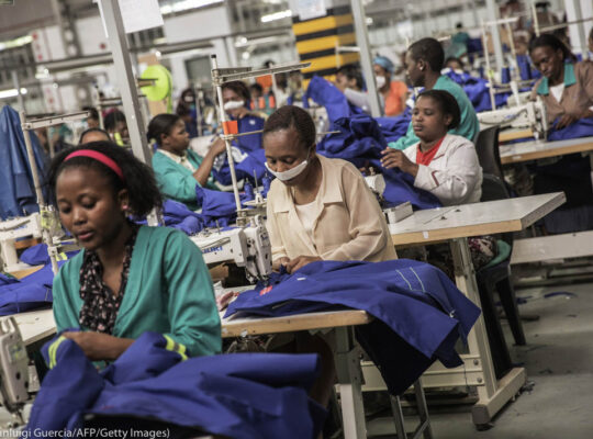 USA : ce pays africain devient le second exportateur de vêtements