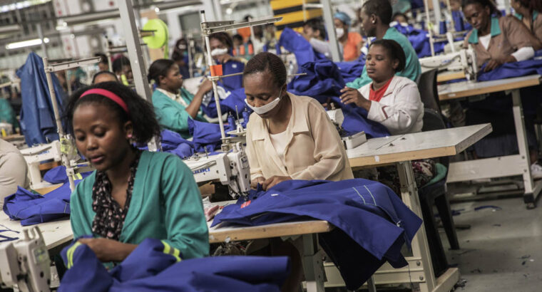 USA : ce pays africain devient le second exportateur de vêtements