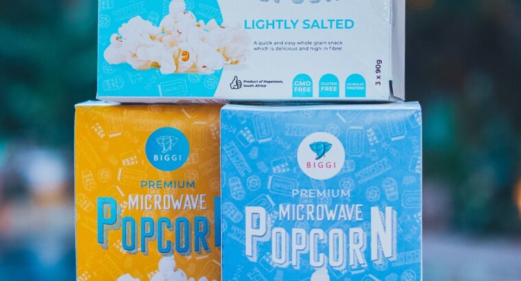 🇿🇦Premium popcorn