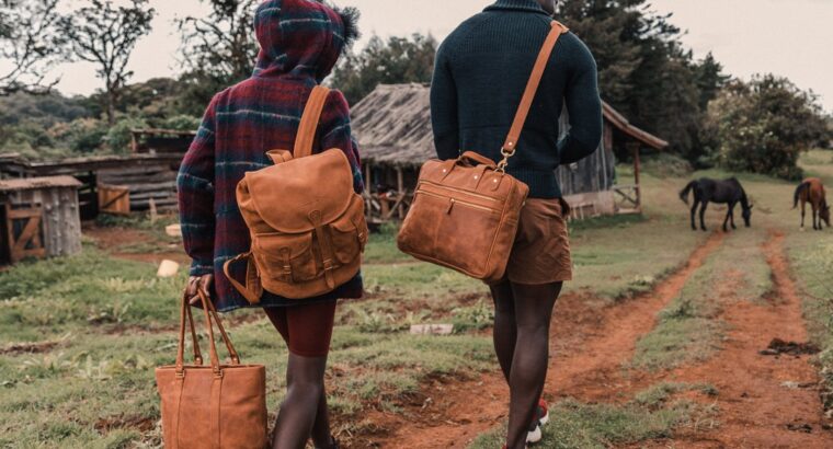 🇰🇪Leatherbags