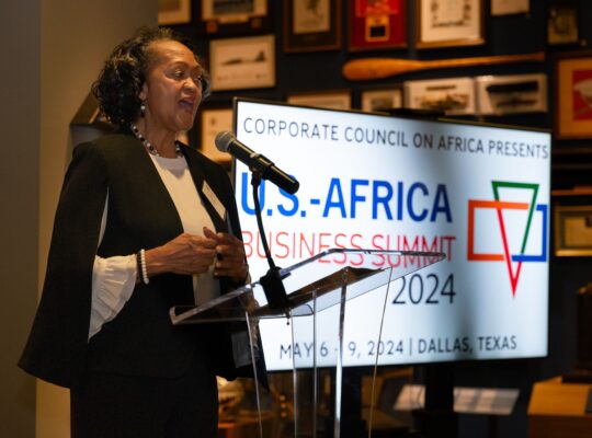 The 2024 U.S.-Africa Business Summit in Dallas