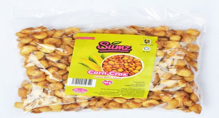 🇺🇬Corn Crax 80g, 160g