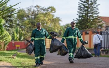 🇺🇬Recycling