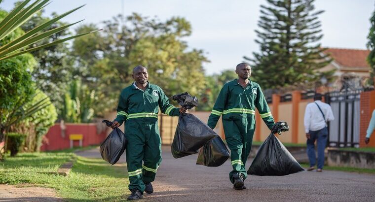 🇺🇬Recycling