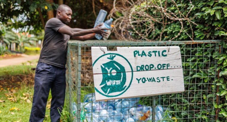 🇺🇬Recycling